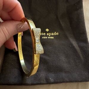 Kate Spade Gold Bow Bracelet